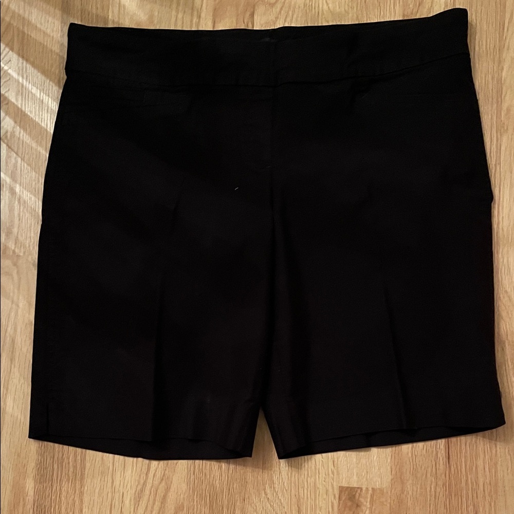 Hilary Radley Classic Black Women's Shorts